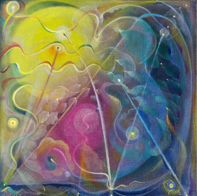 Wo meine Gedanken enden, 2018 von Annael Anelia Pavlova