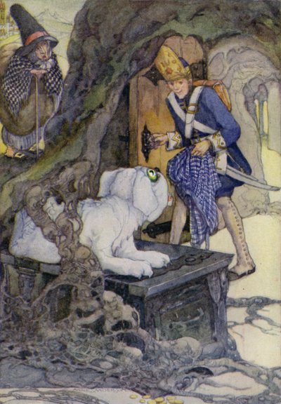 Das Feuerzeug (Farblithografie) von Anne (after) Anderson