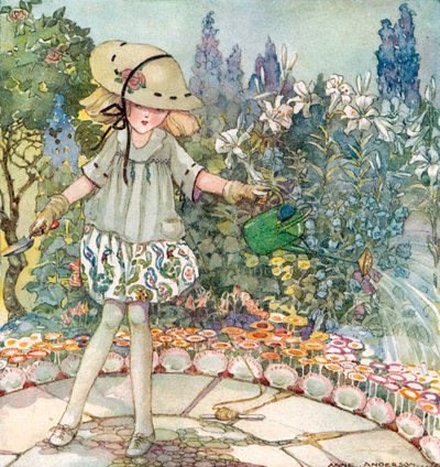 Fräulein Mary, ganz anders, wie wächst dein Garten von Anne Anderson