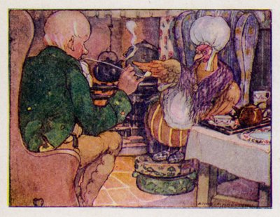 Kinderlied: Ich hatte ein kleines Huhn, das hübscheste, das je gesehen wurde von Anne Anderson