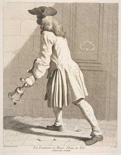Die Laterne im Winter, Wasser im Sommer, 1737 von Anne Claude Philippe de Caylus