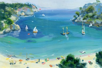 Cala Galdana, Menorca, 1979 von Anne Durham