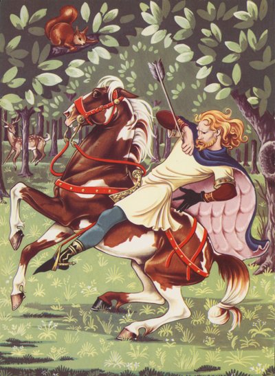 Der Tod von William Rufus von Anne & Johnstone Janet (1928 79) Johnstone