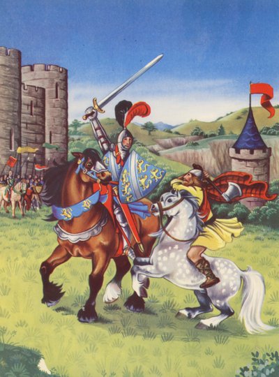 Robert Bruce und Henry de Bohun von Anne & Johnstone Janet (1928 79) Johnstone