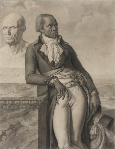 Jean-Baptiste Belley, ca. 1797 von Anne Louis Girodet de Roucy Trioson