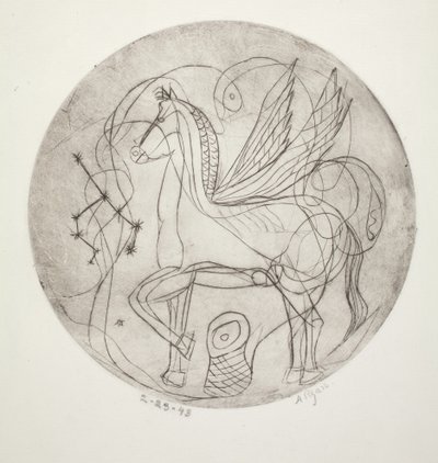 Pegasus von Anne Ryan