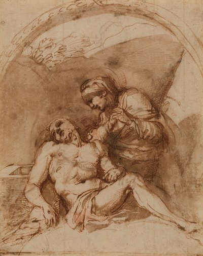 Pietà von Annibale Carracci