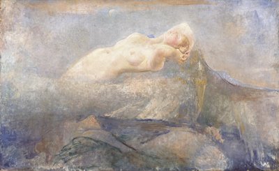 Montagna Mia, ca. 1923 von Annie Louisa Swynnerton