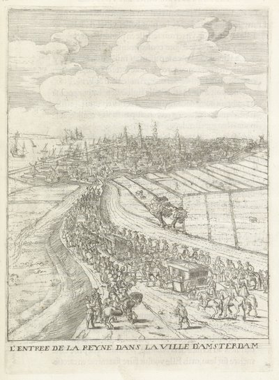 Ankunft von Maria de