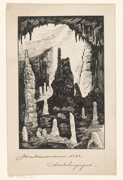 Adelsberggrotte von Anonymous