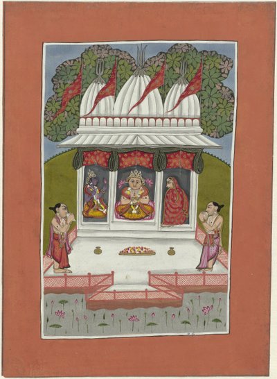 Buddha als eine Inkarnation (Avatara) von Vishnu von Anonymous