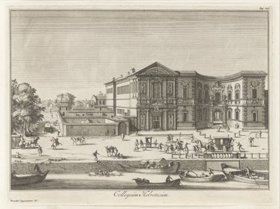 Collegio Helvetia in Mailand von Anonymous