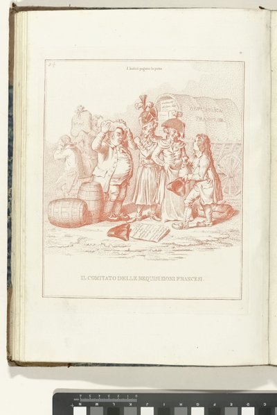 Ausschuss für französische Requisitionen, 1795 von Anonymous