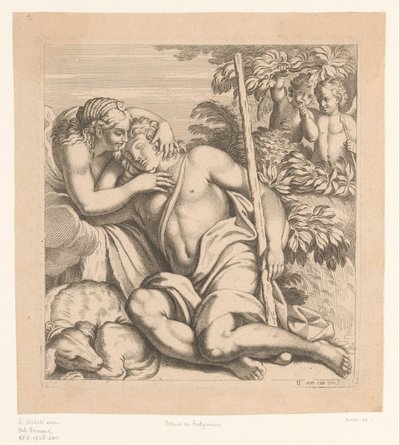 Diana und Endymion von Anonymous