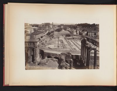Forum Romanum in Rom, Italien von Anonymous