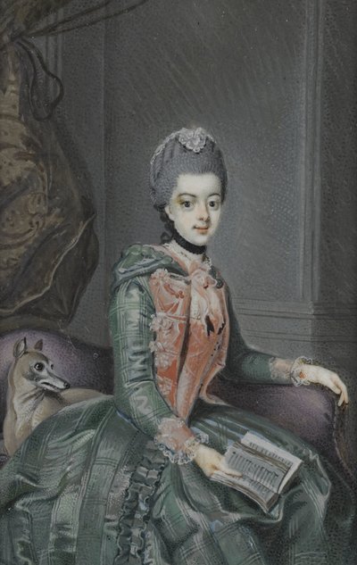 Frederika Sophia Wilhelmina (1751-1820), Prinzessin von Preußen, Ehefrau von Prinz Wilhelm V von Anonymous