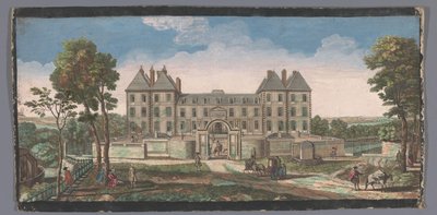 Ansicht des Château de Saint-Maur von Anonymous