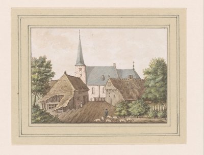Ansicht des Dorfes Etten in Nordbrabant von Anonymous
