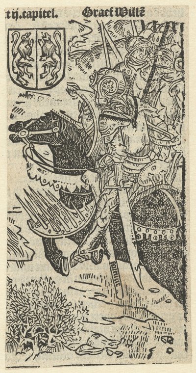 Graf Wilhelm I. von Holland von Anonymous