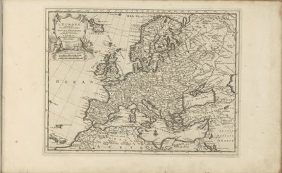 Karte von Europa von Anonymous