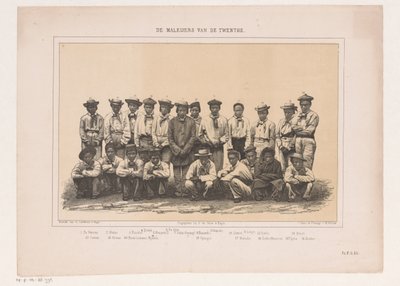 Malayen des Handelsschiffs 