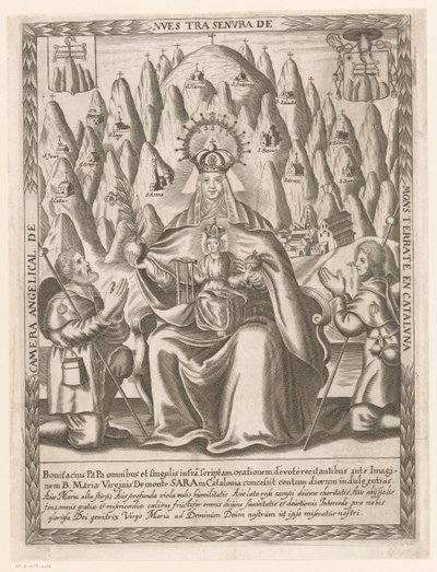 Maria von Montserrat von Anonymous