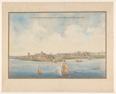 Nieuw Amsterdam oder neues Nieuw Iorx auf der Insel Man von Anonymous