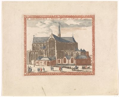 Neue Kirche in Amsterdam von Anonymous