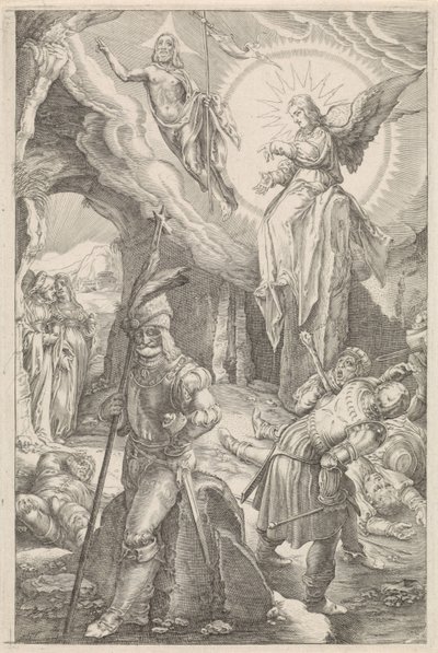 Auferstehung Christi von Anonymous