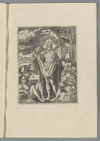 Auferstehung Christi Die kleine Passion (Serientitel) Passio Christi Ab Alberto Durer Nurenburgensi Effigiata (Serientitel) von Anonymous