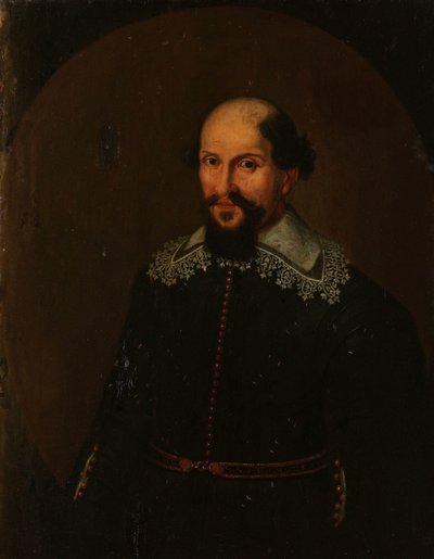 Porträt von Jacques Specx, Generalgouverneur der Niederländischen Ostindien-Kompanie von Anonymous