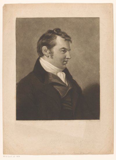 Porträt von George Daniell, Buchhändler in Hull von Anonymous