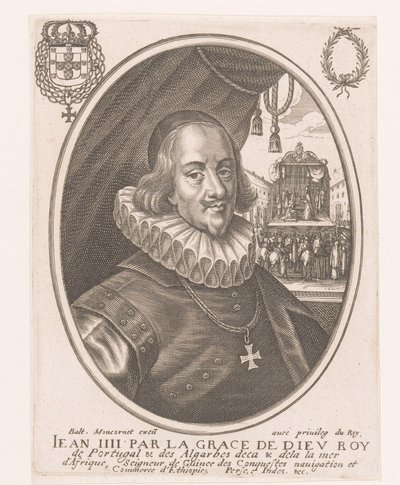 Porträt von Johann IV. von Portugal von Anonymous