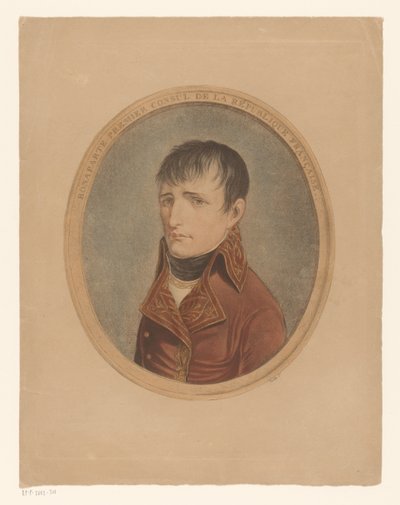 Porträt von Napoleon I. Bonaparte, Kaiser der Franzosen von Anonymous