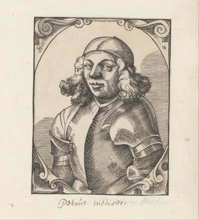 Porträt von Piero di Lorenzo de