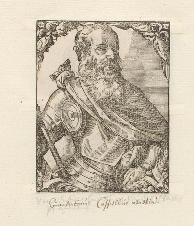 Porträt von Vincenzo Cappello von Anonymous