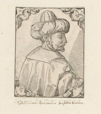 Porträt von Sultan Selim I von Anonymous