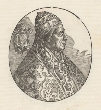 Porträt von Gegenpapst Alexander V von Anonymous