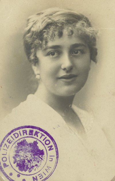 Führerschein von Elsa Silberstein von Anonymous