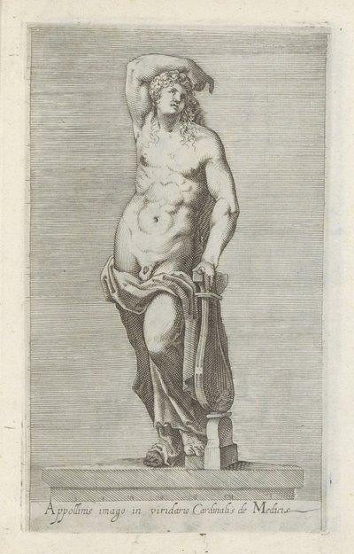 Skulptur von Apollo von Anonymous