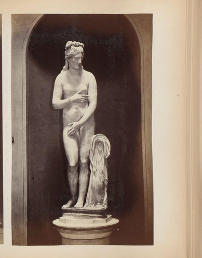 Skulptur der Venus in den Kapitolinischen Museen in Rom, Italien von Anonymous