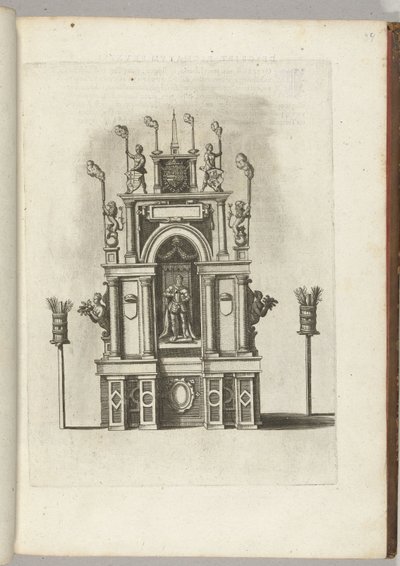 Szene mit Kaiser Maximilian II., 1594 von Anonymous