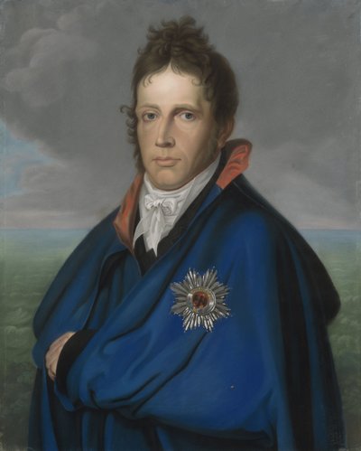 Willem Frederik (1772-1843), Erbprinz von Oranien-Nassau. Später König Willem I. Genannt 