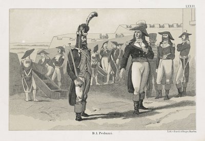 Willemstad von den Franzosen beansprucht, 1793 von Anonymous