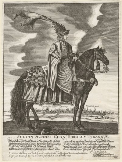 Ahmed III. von Anonymous Anonymous