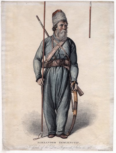 Alexander Zemlyanukhin, Kosake des Don-Regiments von Anonymous Anonymous