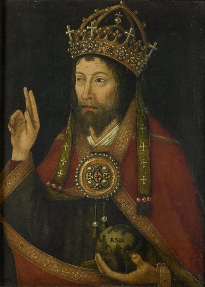 Christus als Salvator Mundi von Anonymous Anonymous