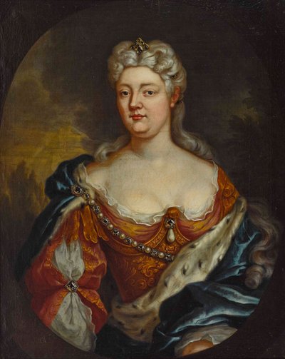 Gräfin Palatine Caroline von Nassau-Saarbrücken von Anonymous Anonymous