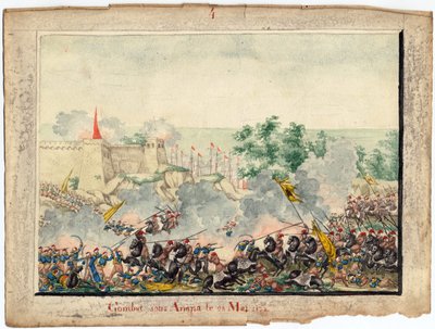 Russisch-Türkischer Krieg von 1828-1829 - Die Eroberung der Festung Anapa am 23. Juni von Anonymous Anonymous