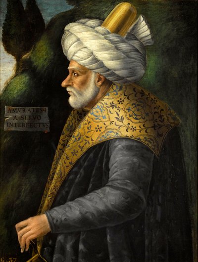 Porträt von Sultan Murad I. von Anonymous Anonymous